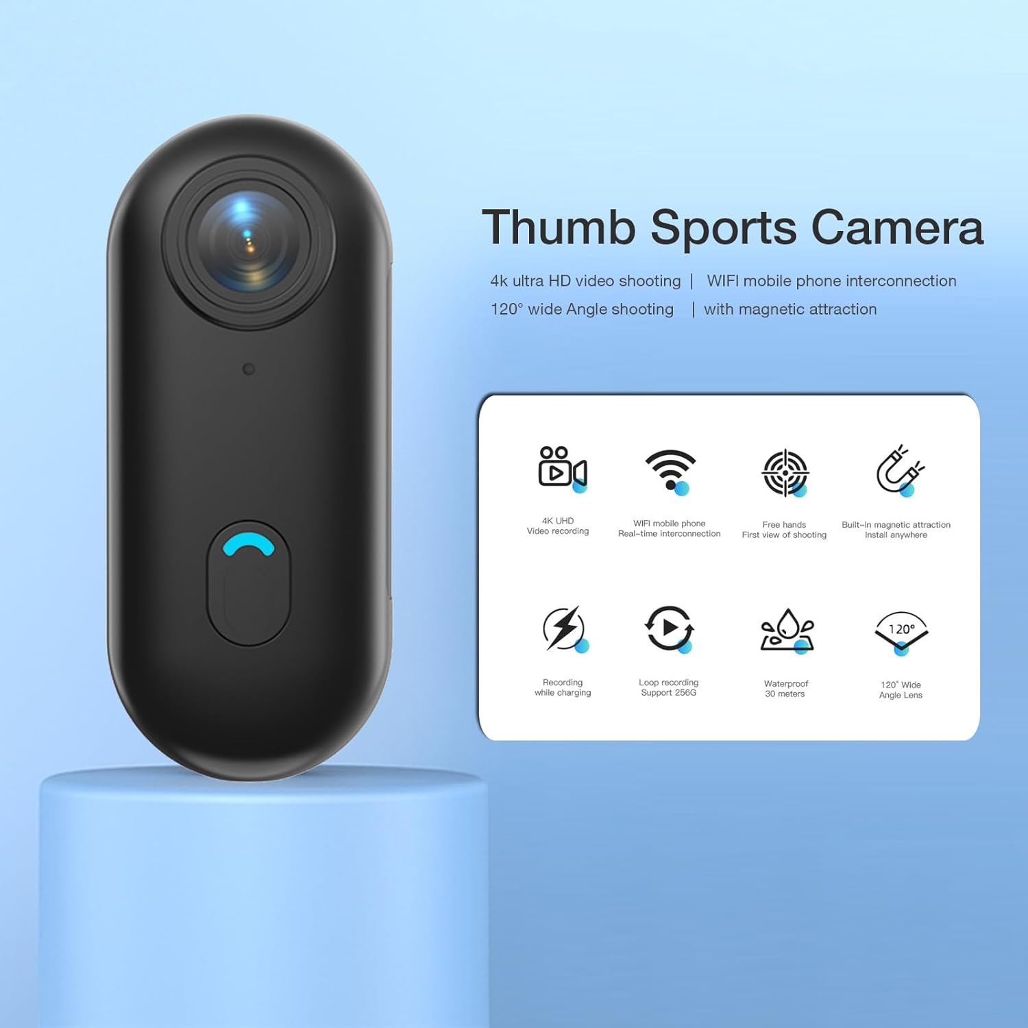 OmniZPro™ Magnetic POV Camera